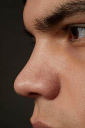 Face Nose Skin Man Slim Studio photo references